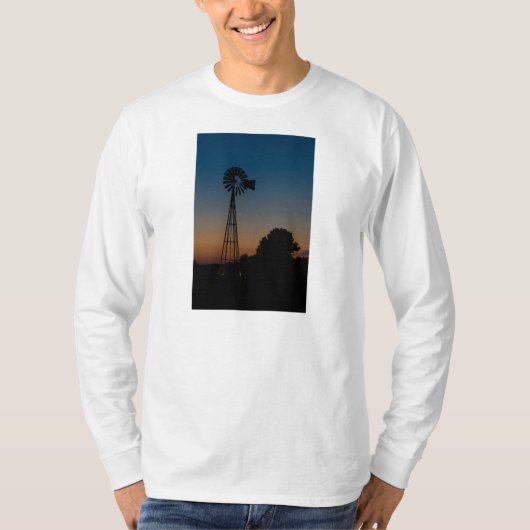 Ozark Sunset Windmill T-shirt (Voorkant)