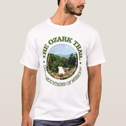 Ozark Trail (rood) T-shirt (Voorkant)