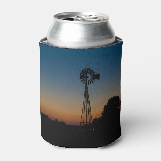 Ozark Windmill Sunset Blikjeskoeler (Blikje Voorkant)