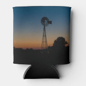 Ozark Windmill Sunset Blikjeskoeler (Voorkant)