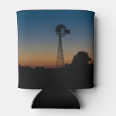 Ozark Windmill Sunset Blikjeskoeler (Achterkant)