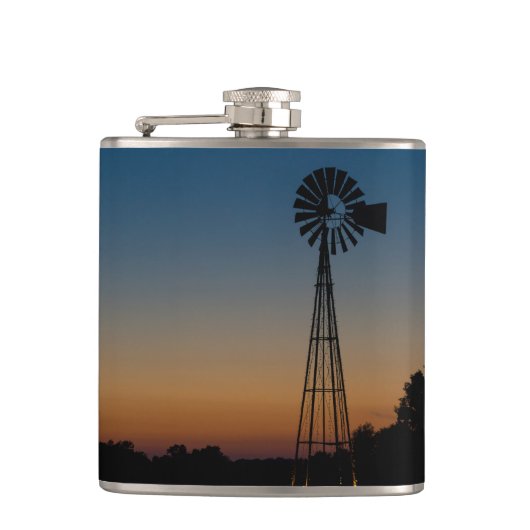 Ozark Windmill Sunset Heupfles (Voorkant)