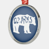 Ozarks Beer Metalen Ornament (Links)