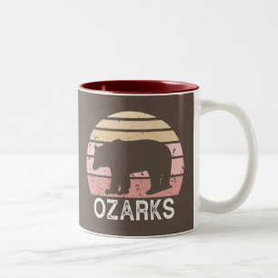 Ozarks Beer Tweekleurige Koffiemok