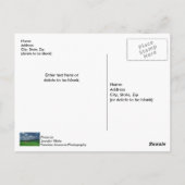 Ozarks Cloudy Boerderij Sunset Briefkaart (Achterkant)