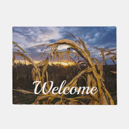 Ozarks Harvest Welcome Doormat Deurmat (Voorkant)
