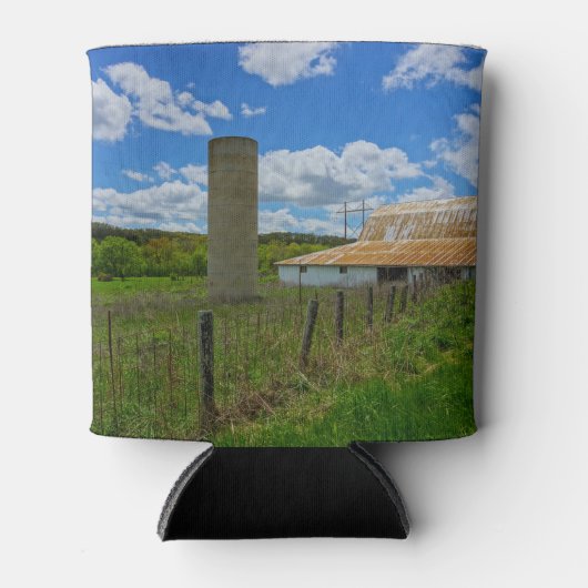 Ozarks Old Barn en Silo Blikjeskoeler (Voorkant)