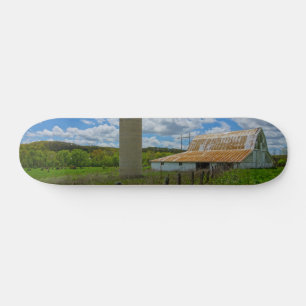 Ozarks Old Barn et Silo Skateboard