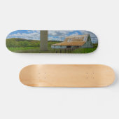 Ozarks Old Barn et Silo Skateboard (Horz)
