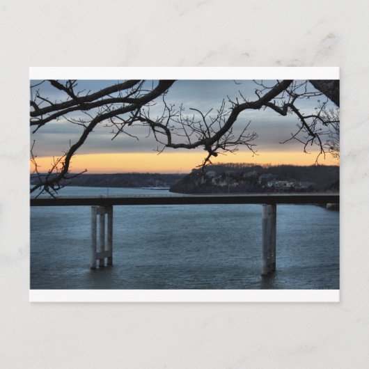 Ozarksmeer Briefkaart (Voorkant)