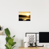 Ozarksmeer Poster (Thuiskantoor)