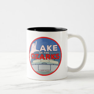 Ozarksmeer Tweekleurige Koffiemok