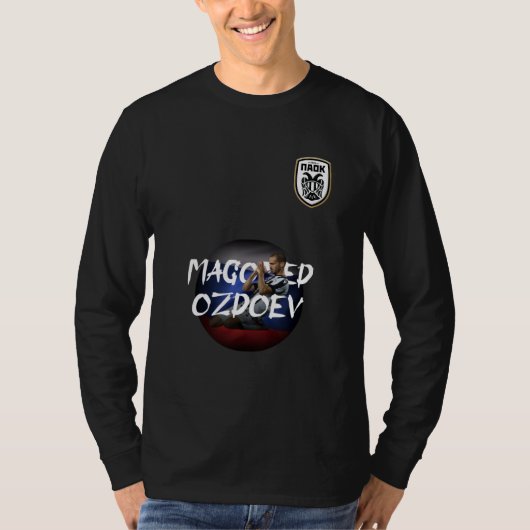 Ozdoev T-shirt met lange mouwen (Voorkant)