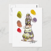 oziaans briefkaart (Voorkant / Achterkant)