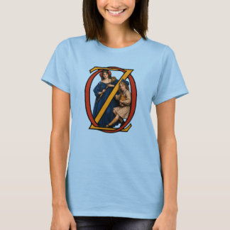 Ozma, Dorothy en Billina uit "Ozma of Oz" T-shirt