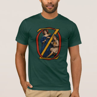 Ozma, Dorothy en Billina uit "Ozma of Oz" T T-shirt