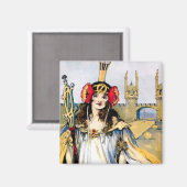 "Ozma of Oz" van John R Neill Magneet (Voorkant / Achterkant)