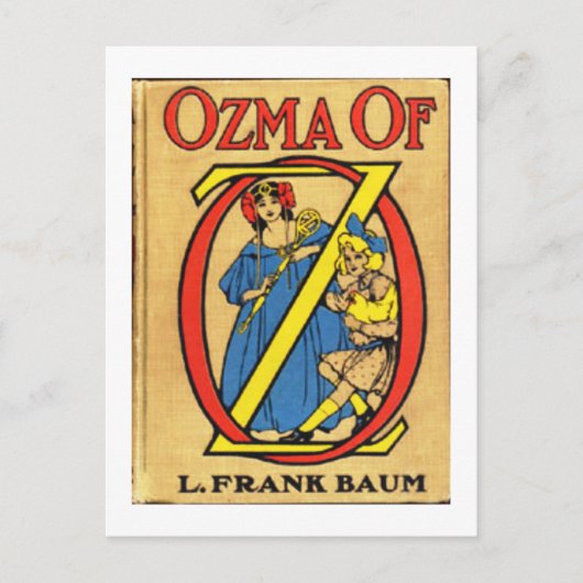 Ozma van Oz Briefkaart (Voorkant)