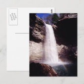 Ozon Herfsten Waterval Fotografie Regenboog Briefkaart (Voorkant / Achterkant)
