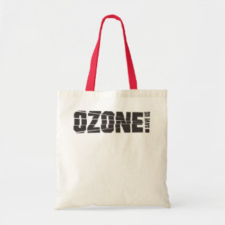 Ozon redt ons! (Licht) Tote Bag