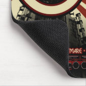 Ozone Nightmare Tower Mousepad Muismat (Hoek)