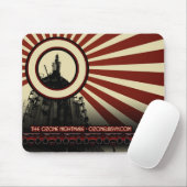 Ozone Nightmare Tower Mousepad Muismat (Met muis)