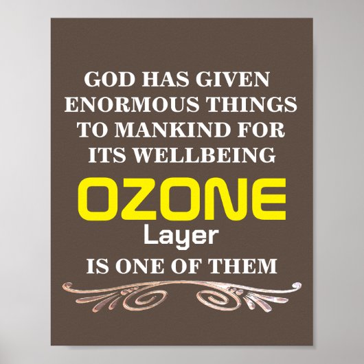 OZONE Poster (Voorkant)