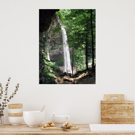 OzonHerfsten Poster (Keuken)