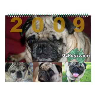 OzPugs 2009 Huge Agenda Kalender
