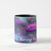 Oz's Morning Tea Gepersonaliseerd  Mok (Midden)