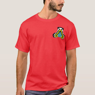 Oztotl - Aztec Cave Symbol T-shirt