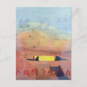 Ozymandias 1997 briefkaart