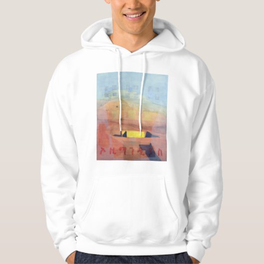 Ozymandias 1997 hoodie (Voorkant)