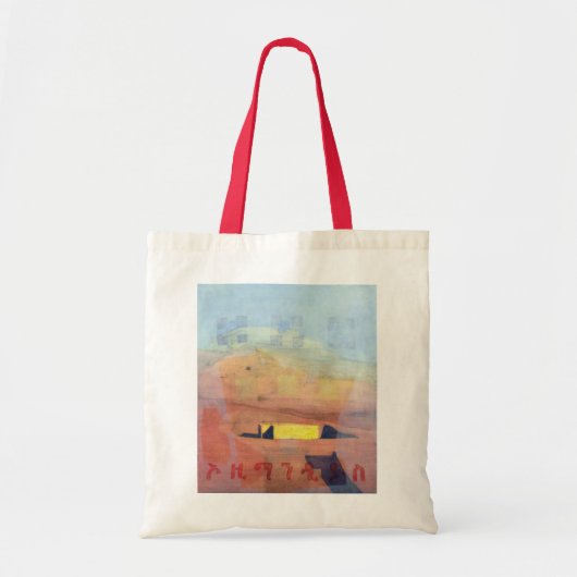 Ozymandias 1997 tote bag (Voorkant)