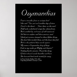 Ozymandias Poster