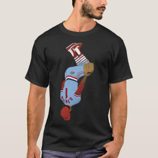 Ozzie Smith Sticker T-shirt