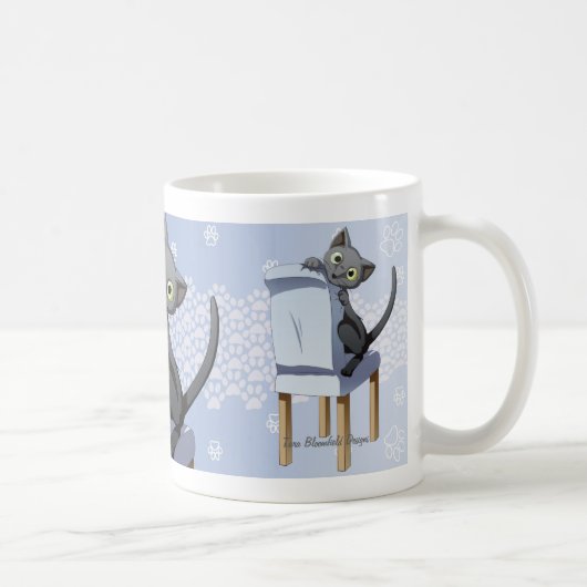 Ozzy Cat Mok (Rechts)