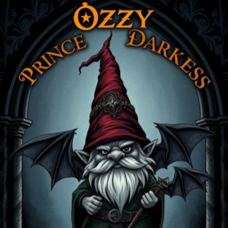 Ozzy Gnome Prins Van De Duisternis T-shirt