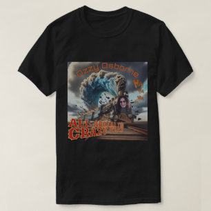 OZZY OSBOURNE CRAZY TRAIN T-SHIRT
