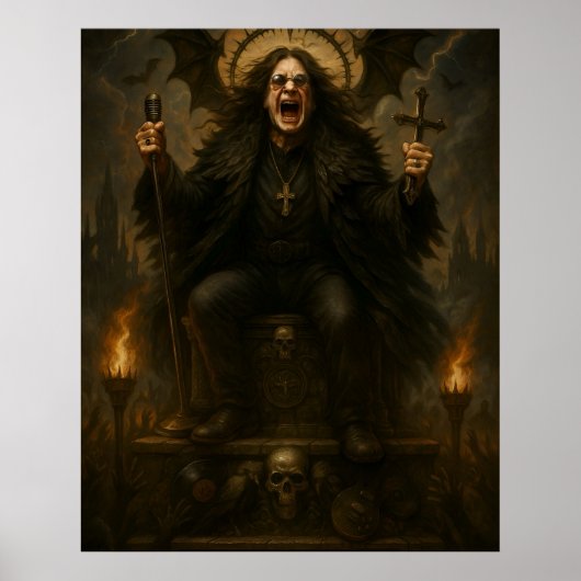 Ozzy poster  (Voorkant)