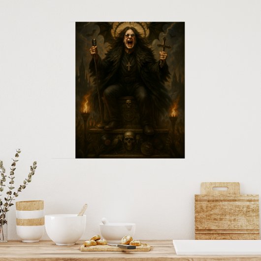 Ozzy poster  (Cuisine)