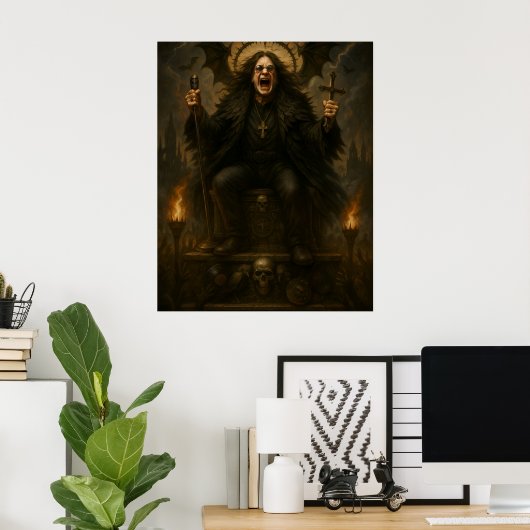 Ozzy poster  (Bureau à domicile)