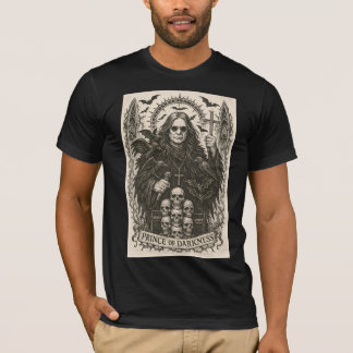 Ozzy prins van de duisternis  t-shirt
