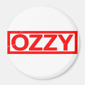 Ozzy Stamp Magneet (Voorkant)