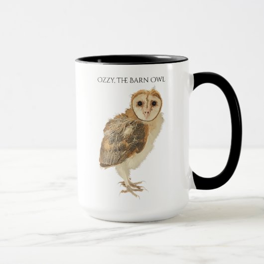 Ozzy the Barn Owl Mug (Droite)