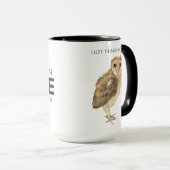 Ozzy the Barn Owl Mug Mok (Voorkant rechts)
