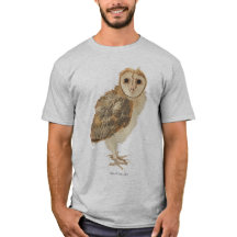 Ozzy the Barn Owl T-Shirt