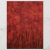 P092 BLOEDRODE TEXTURE DIGITALE GRAFISCHE SJABLONE FLYER (Voorkant)