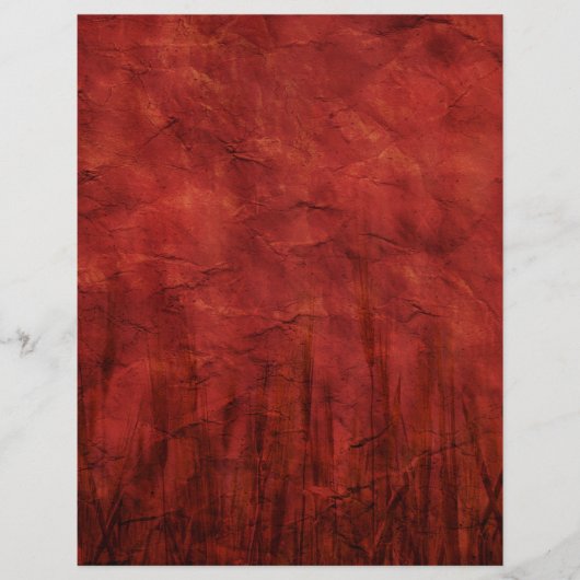 P092 BLOEDRODE TEXTURE DIGITALE GRAFISCHE SJABLONE FLYER (Voorkant)