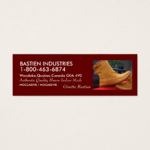 P1010002, BASTIEN INDUSTRIES, 1-800-463-6874, W... MINI VISITEKAARTJES